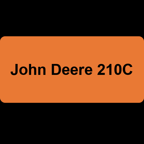 John Deere 210C